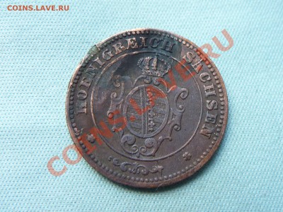 САКСОНИЯ 1 пфенниг 1862г. до 10.08.11 в 22-00 - MEMO0016.JPG