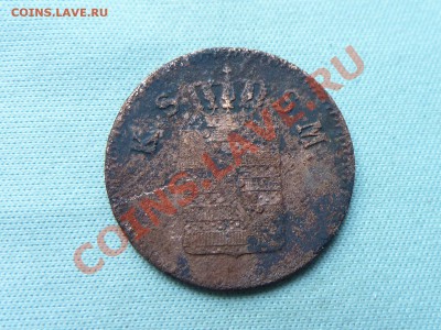 САКСОНИЯ 1 пфенниг 1859г. до 10.08.11 в 22-00 - MEMO0029.JPG