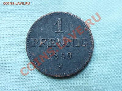 САКСОНИЯ 1 пфенниг 1859г. до 10.08.11 в 22-00 - MEMO0028.JPG