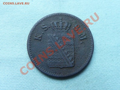 САКСОНИЯ 1 пфенниг 1856г. до 10.08.11 в 22-00 - MEMO0031.JPG