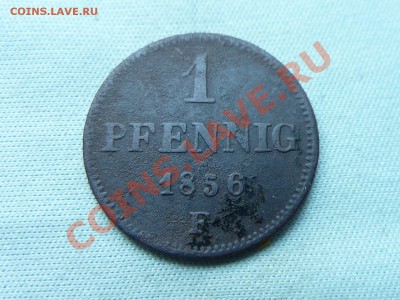 САКСОНИЯ 1 пфенниг 1856г. до 10.08.11 в 22-00 - MEMO0030.JPG