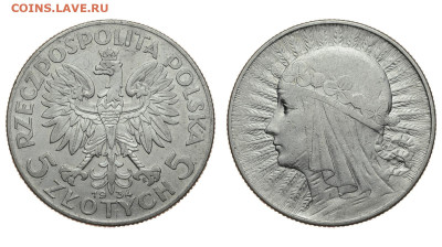 Польша. 5 злотых 1934 г. Ядвига. До 04.12.19. - DSH_5386.JPG