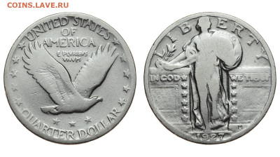 США. 25 центов 1927 г. Свобода. До 04.12.19. - DSH_5401.JPG