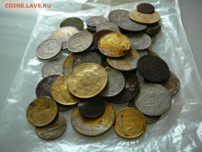53 монеты СССР на опыты с рубля до 08.12 - P1100609.JPG