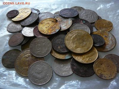 53 монеты СССР на опыты с рубля до 08.12 - P1100608.JPG