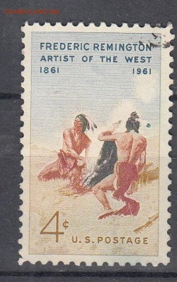 США 1961 1м 4ц до 07 12 - 118