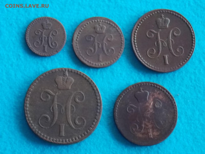 Монеты серебром 5 шт - DSCN8047.JPG