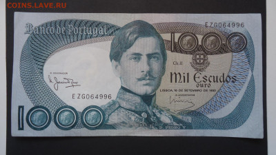 ПОРТУГАЛИЯ 1000 ЭСКУДО  1980 - DSC07153.JPG