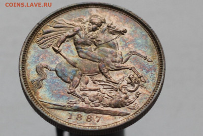 1 крона 1887 Юбилейная Предпродажная оценка - IMG_4500 с