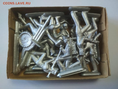 Солдатики 19шт.В родной коробке"Моряки на учениях",до5.12.19 - 2VYF-nosIgk