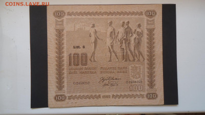 ФИНЛЯНДИЯ 100 МАРОК 1922 - DSC07123.JPG