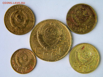 1-5 копеек Год: 1945-51 Окончание: 09.12.19 21-00 мск - DSCN9536.JPG