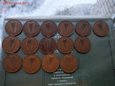 Ирландия 1 пенни погодовка с 1928 ФИКС до 04.12 - IMAG4745