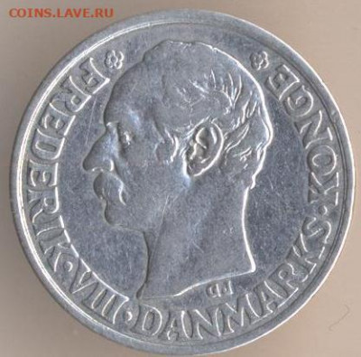 Дания 10 эре 1903 и 1907 года - 158