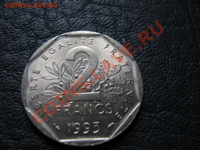 Франция 2 франка 1993 Жан Мулен до 09.08 в 21.00 М - IMG_0086