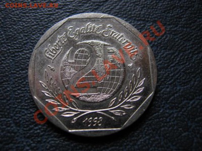 Франция 2 франка 1998 Декларация до 09.08 в 21.00 М - IMG_0091