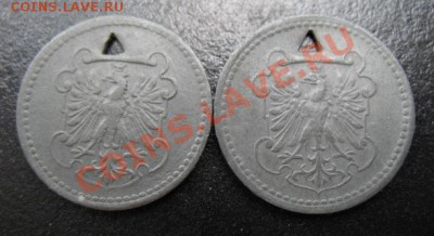 Нотгельды. разные страны и типы. - фр м 1917 а
