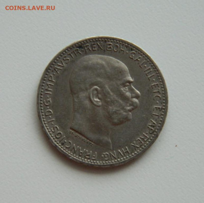 Австрия 1 крона 1915 г. до 09.12.19 - DSCN9974.JPG