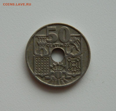 Испания 50 сентимо 1949 г. до 09.12.19 - DSCN9981.JPG