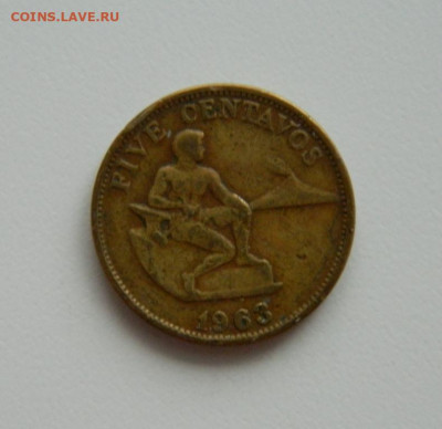 Филиппины 5 сентаво 1963 г. до 09.12.19 - DSCN0046.JPG