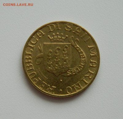 Сан-Марино 200 лир 1989 г. до 09.12.19 - DSCN0052.JPG