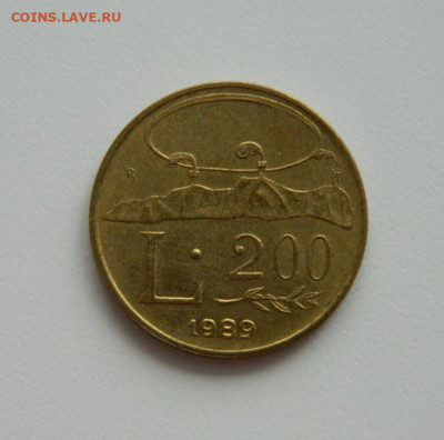 Сан-Марино 200 лир 1989 г. до 09.12.19 - DSCN0053.JPG