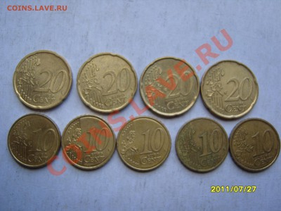 10-20 Евроцентов,9 монет.До 9.08.2011  22.30 - SS103005.JPG