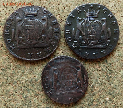 Денга,Копейка Сибирь 1768,1771 КМ До 10.12.2019 22-00 по Мск - 2.JPG