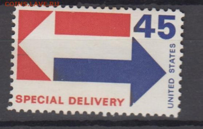США 1969 1м** Делвери до 07 12 - 296
