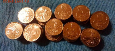 UNC.100шт 5 копеек 2009 м.До 09.12.22:00 Блиц. - IMG_20191204_183348_762.JPG
