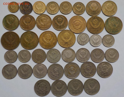 лот из 41 шт 1-20 копеек 1930-1957 с 200 р до 10.12.19-22:00 - DSCN9971.JPG