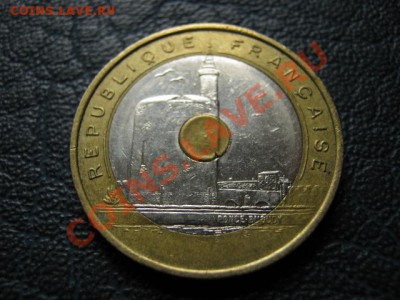 Франция 20 франков 1993 Башня Триметал  до 09.08 в 21.00М - IMG_0199