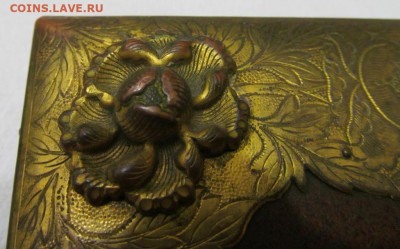 Альбомные крышки старинные кожа тиснение медь до 10.12.19 - Изображение 058