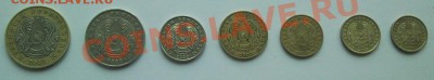 Набор тенге Казахстана, все номиналы, до 10.08 19.00МСК - Тенге3