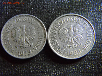 Польша 1 злотый 1973г, 1985г  до 6.12 в 22.00 по Москве - Изображение 6874