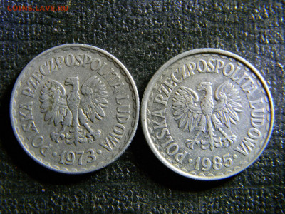 Польша 1 злотый 1973г, 1985г  до 6.12 в 22.00 по Москве - Изображение 6873