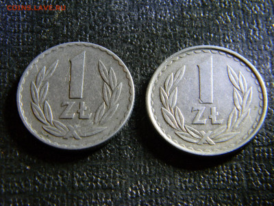 Польша 1 злотый 1973г, 1985г  до 6.12 в 22.00 по Москве - Изображение 6872