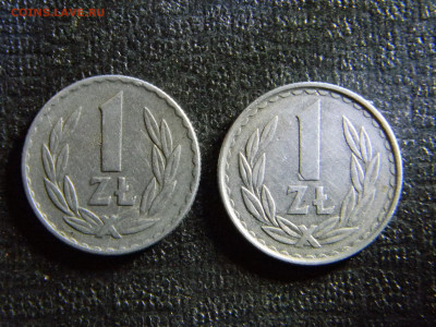 Польша 1 злотый 1973г, 1985г  до 6.12 в 22.00 по Москве - Изображение 6871