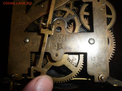 настенные часы старые немецкий механизм Kienzle - 3fYkDdl