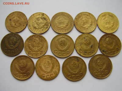 100 монет раннего СССР (есть нечастые) до 11.12.2019 года - P1010165.JPG
