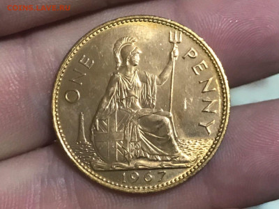 1 пенни 1967 года, подскажите. - 3DB13BC3-EAEF-4C5A-9DA2-F5B4225D4FBB