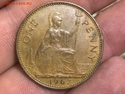1 пенни 1967 года, подскажите. - B8A8E934-ED05-4E8F-A875-8C3F1E6BAB69