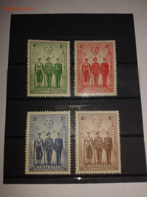 Австралия 1940 год  полная серия - 20191204_154948