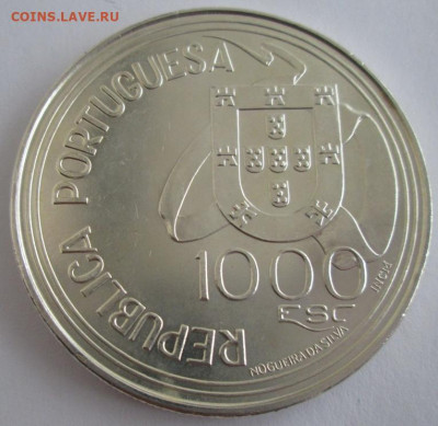 Португалия, 1000 эскудо 1994 года до 22-00 08.12.19 года - IMG_2881.JPG