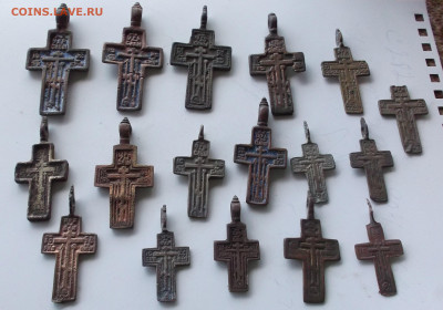 нательные крестики 17 шт до 10.12.2019 в 22.00 по мск - 042.JPG