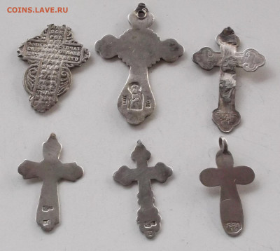 серебряные крестики 6.шт. до.10.12.2019 в 22.00 по мск - 135.JPG