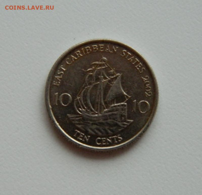 Восточные Карибы 10 центов 2002 г. до 10.12.19 - DSCN9927.JPG