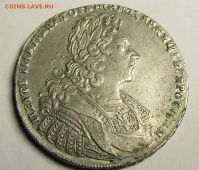 Рубль 1728 на оценку. - петр5