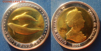 Тристан-де Кунья 25 пенсов (БИМ) 2008 09-12 в 22-00 мск - тристан