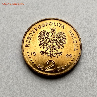 ПОЛЬША,2 злотых 1999г(Владислав IV Ваза)до 9.12.2019 - IMG_20191130_131336_HDR